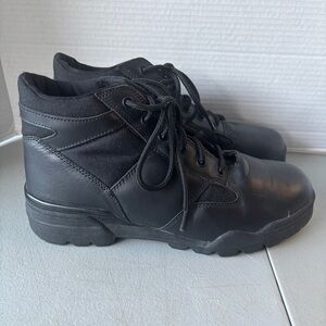 Magnum Lady Midnight Tactical Boots Size US 9.5